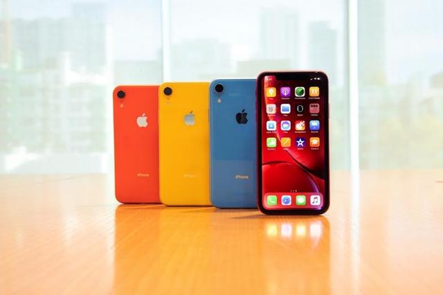 iPhoneXR问鼎全球最受欢迎的手机:一个能打的都没有