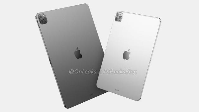 苹果 iPad大升级，Apple iPad Pro 2020系列曝光？