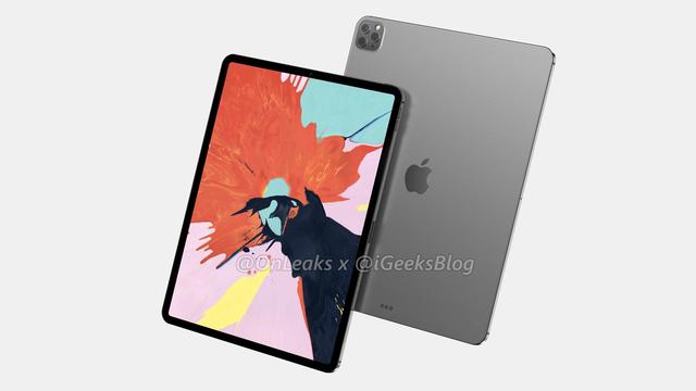 苹果 iPad大升级，Apple iPad Pro 2020系列曝光？