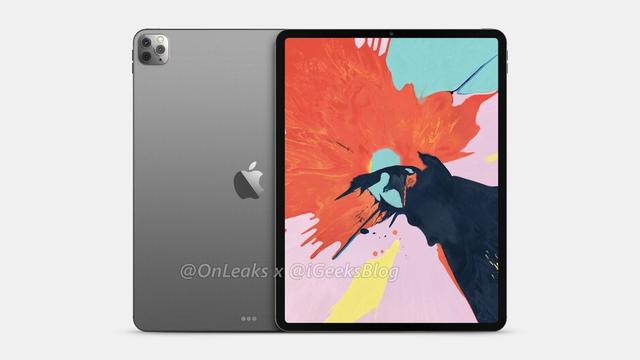 苹果 iPad大升级，Apple iPad Pro 2020系列曝光？