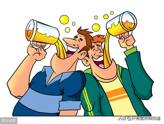 为什么喝啤酒会诱发高尿酸和痛风?酒的嘌呤高吗?