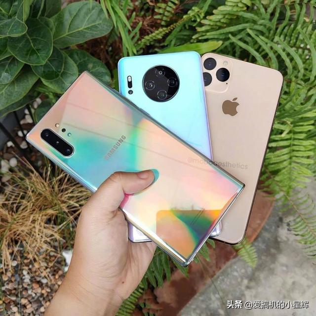 2019公认最具辨识度的三款旗舰手机，你最喜欢哪一款？