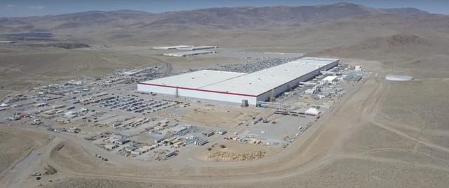 特斯拉Gigafactory 1:松下准备将电池产量从35 GWh提高到54 GWh
