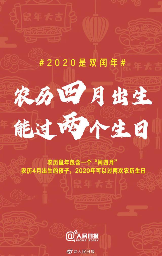 2020双闰年！网友：鼠年要多上一个月的班