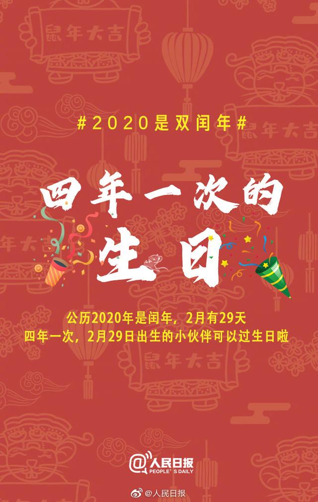 2020双闰年！网友：鼠年要多上一个月的班