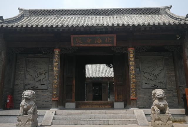 青州古城藏有一座园林,园林风格并不常见,已有300多年历史