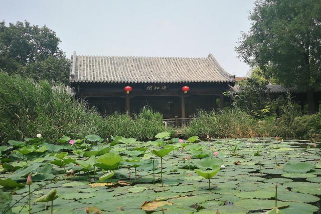 青州古城藏有一座园林,园林风格并不常见,已有300多年历史