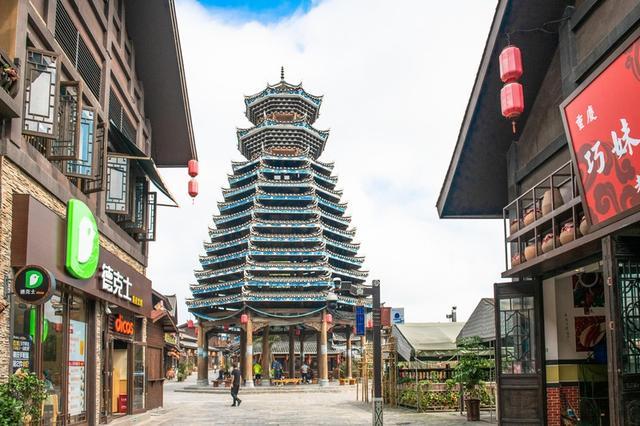 贵州旅行别再去西江了!此古寨不收门票游客超少,风景美得不像话