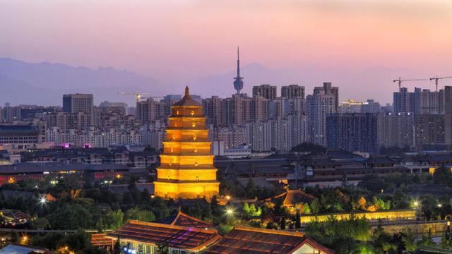西安,一座你来了就走不脱的城市