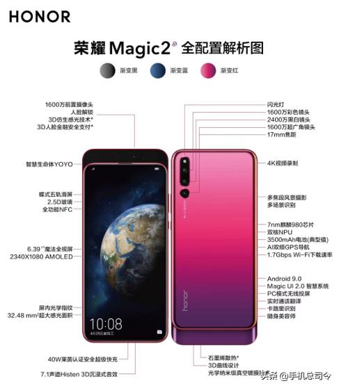 麒麟980+512G大存储+3D结构光，比苹果便宜8800元，华为真强