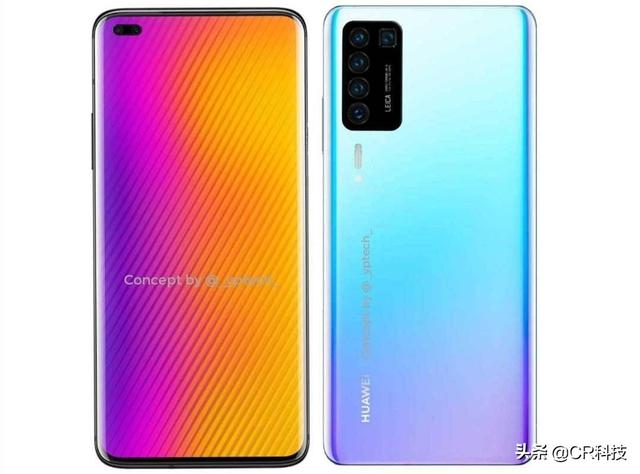 推倒重来?华为P40外观曝光,四曲面设计不同凡响