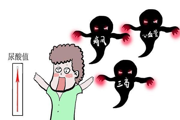 尿酸高了该怎么办?如何降尿酸,将快速排出体外,重回正常值?