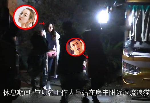 热巴黄景瑜被曝回公寓过夜,双方疑因戏生情关系有突破