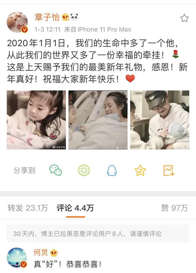 章子怡喜得贵子,圈内少人祝福,人缘受质疑?刘烨的评价一语中的