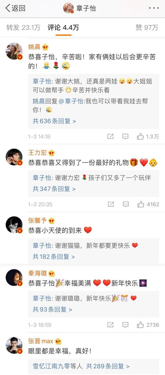 章子怡喜得贵子,圈内少人祝福,人缘受质疑?刘烨的评价一语中的