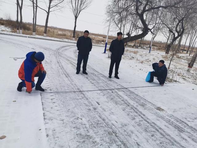 雪天里的温暖