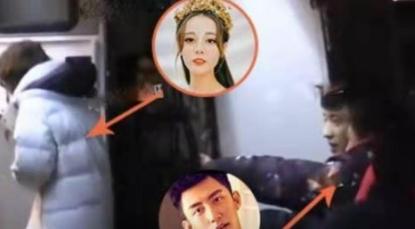 热巴被传恋情首现身,未按主办方安排与肖战同座,领奖时两人礼让