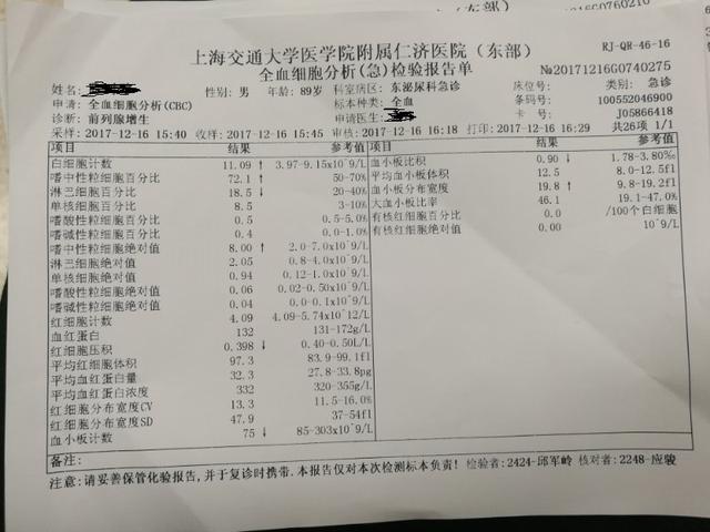 血常规可以提示有哪些疾病?