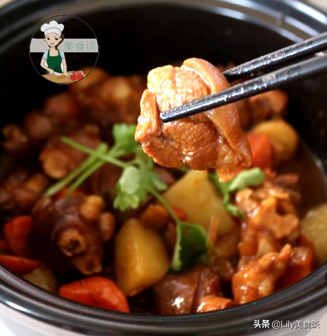 炖羊肉时,别盲目加大料,多加这两样食材一起炖,羊肉香还没膻味