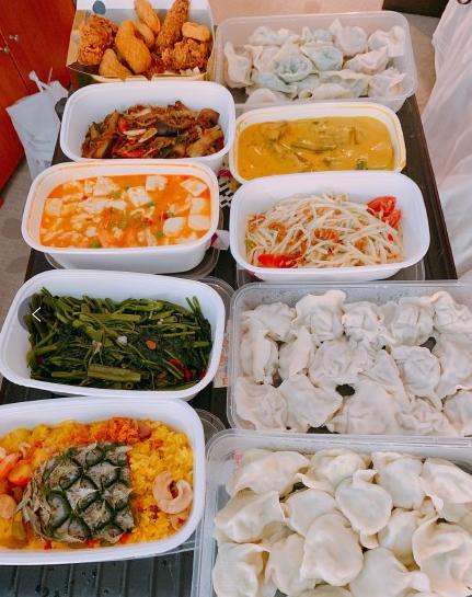 2020春晚剧组用餐曝光,一荤三素被批太清淡,师傅给出原因暖人心