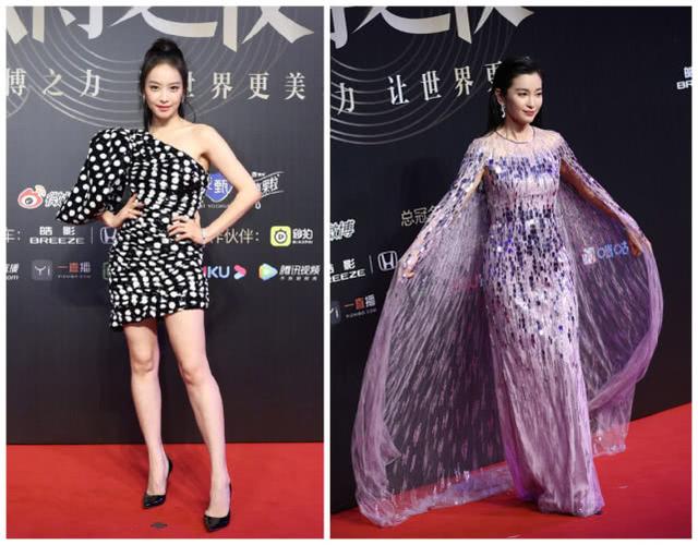刘亦菲太惨了!躲过了红毯比美,内场却被赵丽颖杨幂baby轮番艳压