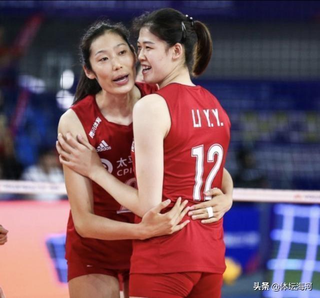 李盈莹锁定联赛冠军!她会和朱婷一样出国打球吗?