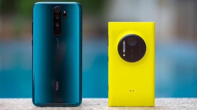 红米Note8Pro和诺基亚lumia1020拍照对比：4摄和单摄有多大差距