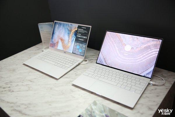 CES2020:全面屏+i7-1065G7 戴尔XPS13 9300惊艳亮相