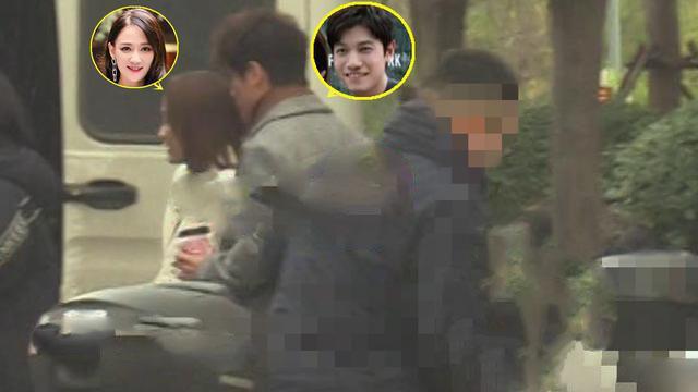陈乔恩艾伦甜蜜约会,穿情侣大秀恩爱,男友举止很贴心
