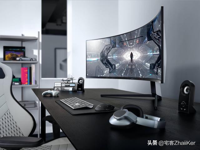 三星推出新款 Odyssey 游戏显示器,获得 HDR1000 认证