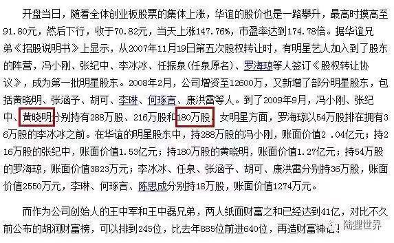 黄晓明的朋友圈,显示了这个男人无可匹敌的社交能力