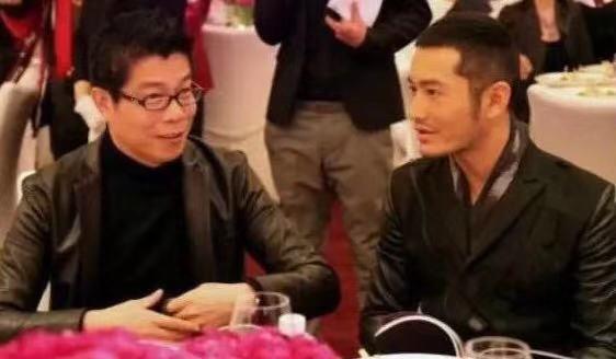 黄晓明的朋友圈,显示了这个男人无可匹敌的社交能力