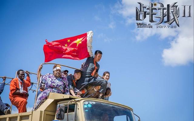 中国电影票房之最,永远的《战狼II》,永远的吴京!