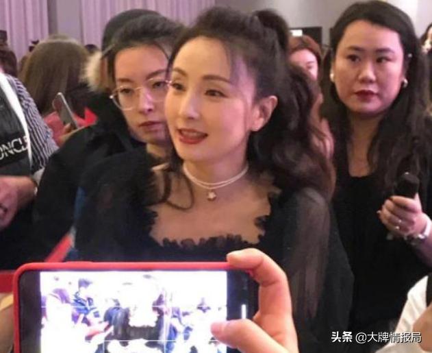 48岁陶虹生图都能打败刘亦菲和杨紫,年轻一代女演员还有未来吗?