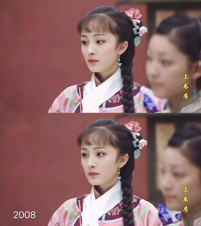 4岁拍戏,用16年时间成为顶流艺人,盘点杨幂出道以来的容貌变化