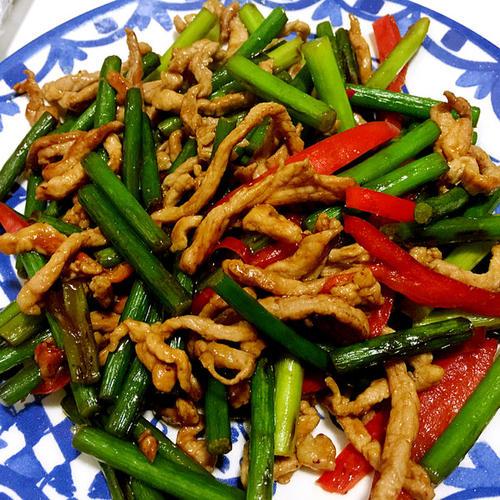 晚餐有哪些菜?17道暴炒素菜,美味好做,关键不长肉