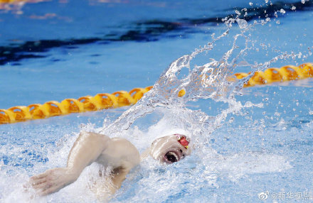 祝贺！孙杨夺得FINA冠军系列赛（北京站）男子200米自由泳冠军