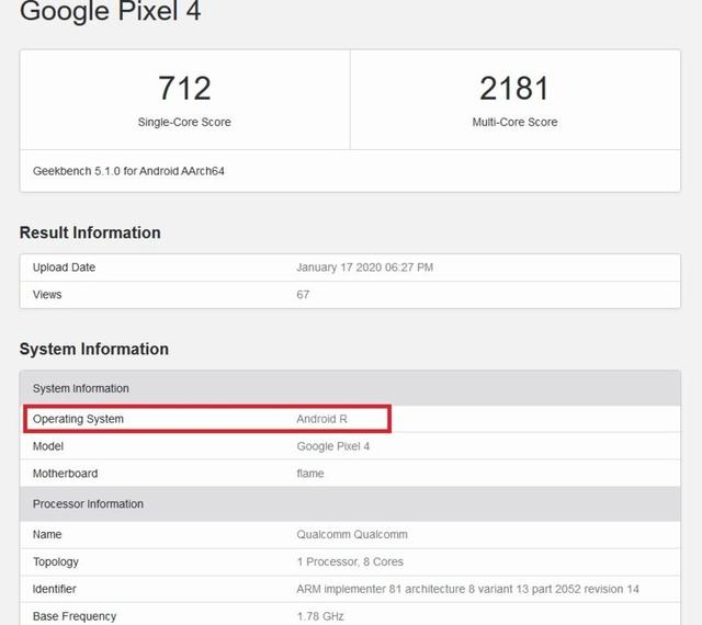 苹果iOS 14曝光,谷歌Android R现身,网友:华为鸿蒙移动系统呢
