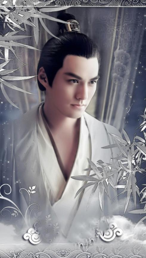 严屹宽长相妖孽,感叹世间有如此英俊的男子