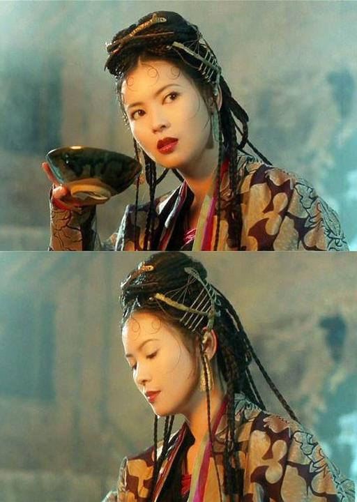 25年前周星驰神作《大话西游》女神云集“全盛茵”简直美到窒息