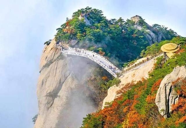 一张门票玩两个景区,一个4A,一个5A