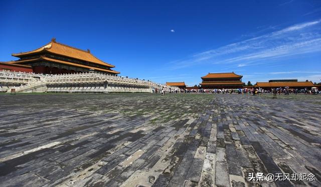 为什么在故宫旅游不能走回头路?