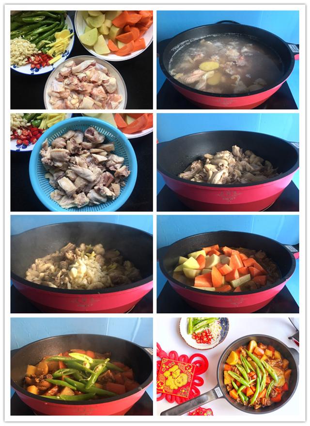 大年三十的经典菜谱,一共8道菜,色香味俱全,看着就很有食欲