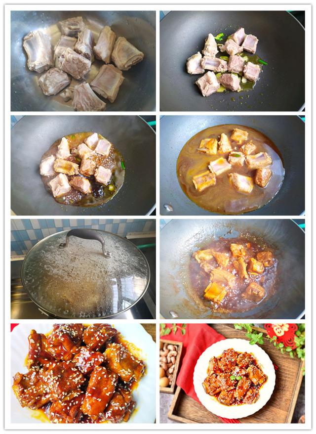 大年三十的经典菜谱,一共8道菜,色香味俱全,看着就很有食欲