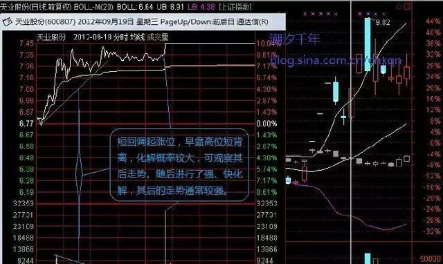 中国股市:“涨三不追,跌四不压”