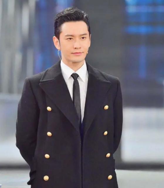 黄晓明:颜值才气完配了人品,越招黑证明你越红