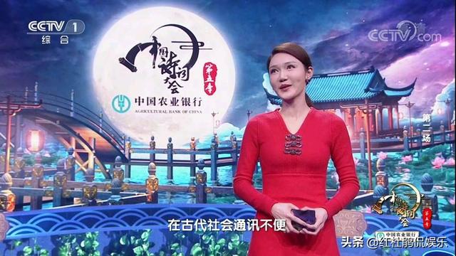 主持人不是董卿的《中国诗词大会》,嘉宾康震老师的笑容都少了