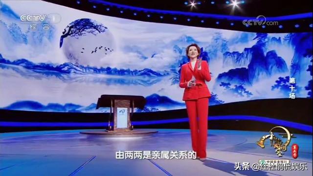 主持人不是董卿的《中国诗词大会》,嘉宾康震老师的笑容都少了