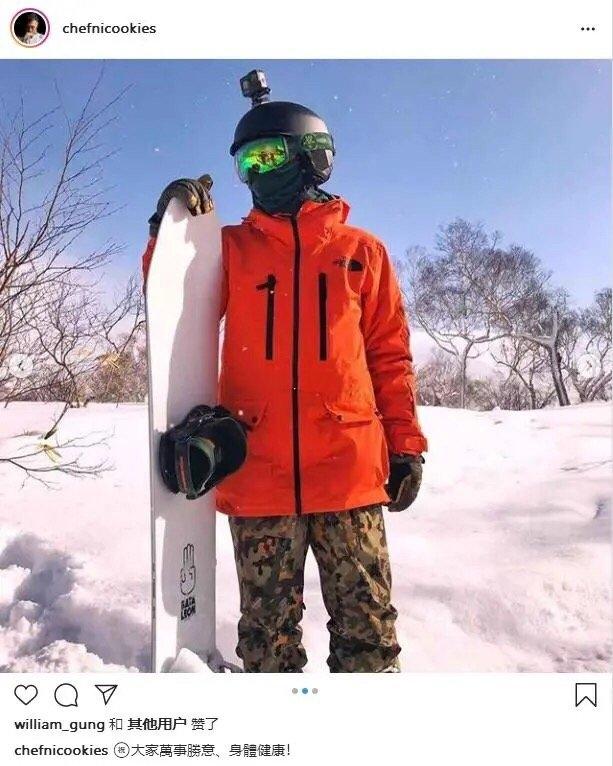 “锋菲”终于撒糖！两人日本滑雪被偶遇，王菲还花式给谢霆锋拍照