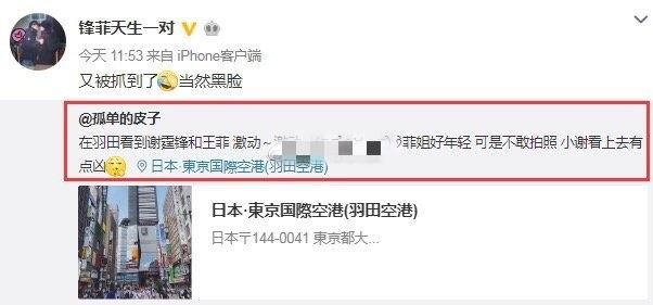 “锋菲”终于撒糖!两人日本滑雪被偶遇,王菲还花式给谢霆锋拍照